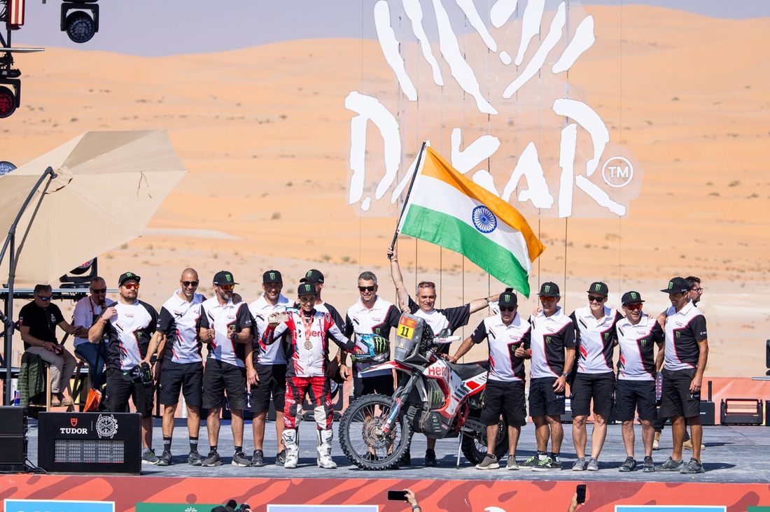 #11 Hero Motosports Team Rally Hero: Jose Ignacio Cornejo Florimo