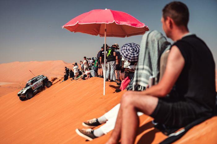 #222 X-Raid Mini JCW Team Mini: Guillaume De Mevius, Mathieu Baumel