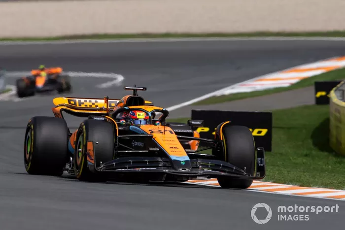 Oscar Piastri, McLaren MCL60