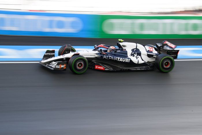 Yuki Tsunoda, AlfaTauri AT04