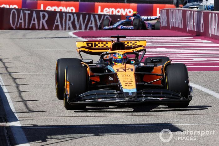 Oscar Piastri, McLaren MCL60