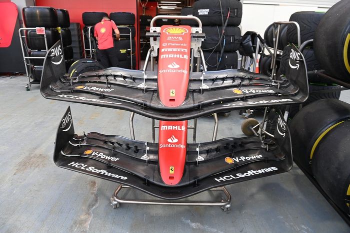 Ferrari SF-23 detalles técnicos