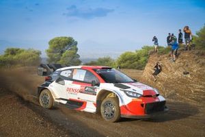Takamoto Katsuta, Aaron Johnston, Toyota Gazoo Racing WRT NG Toyota GR Yaris Rally1