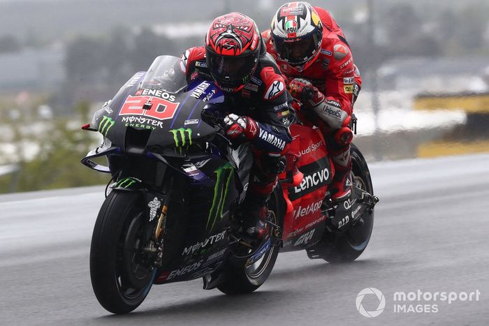 Fabio Quartararo, Yamaha Factory Racing Jack Miller, Ducati Team