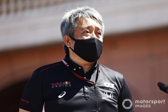 Masashi Yamamoto, General Manager, Honda Motorsport