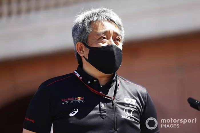 Masashi Yamamoto, General Manager, Honda Motorsport