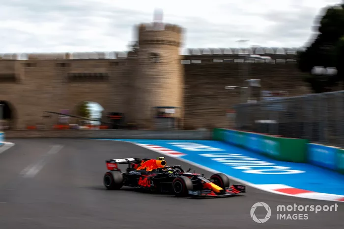 Sergio Pérez, Red Bull Racing RB16B