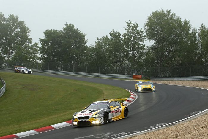 #1 ROWE Racing BMW M6 GT3: Nick Catsburg, John Edwards, Philipp Eng, Nick Yelloly