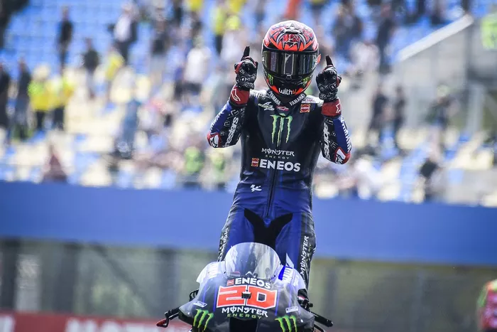 Gran Premio de Holanda: Fabio Quartararo, Yamaha Factory Racing