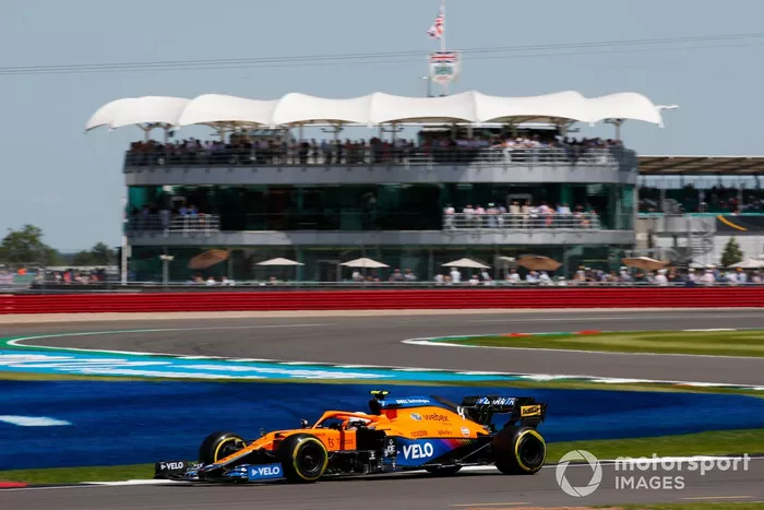 Lando Norris, McLaren MCL35M