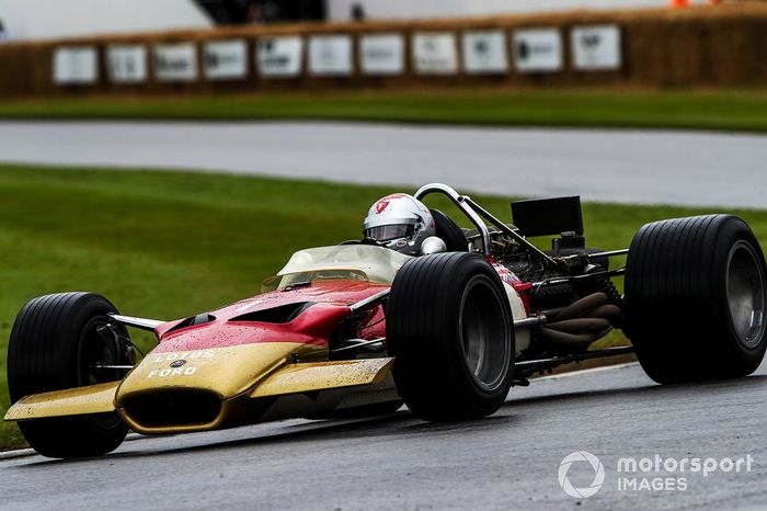 Mario Andretti, Lotus 49B