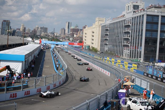 Sergio Sette Camara, Dragon Penske Autosport, Penske EV-5, Stoffel Vandoorne, Mercedes Benz EQ, EQ Silver Arrow 02, Edoardo Mortara, Venturi Racing, Silver Arrow 02