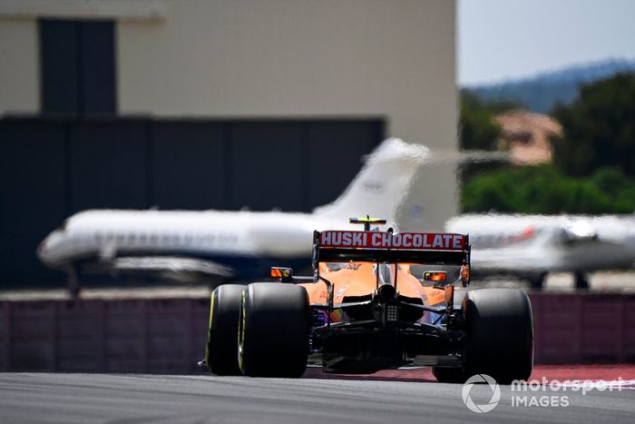 Lando Norris, McLaren MCL35M