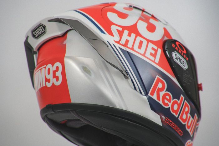 Casco de Marc Márquez, Repsol Honda Team