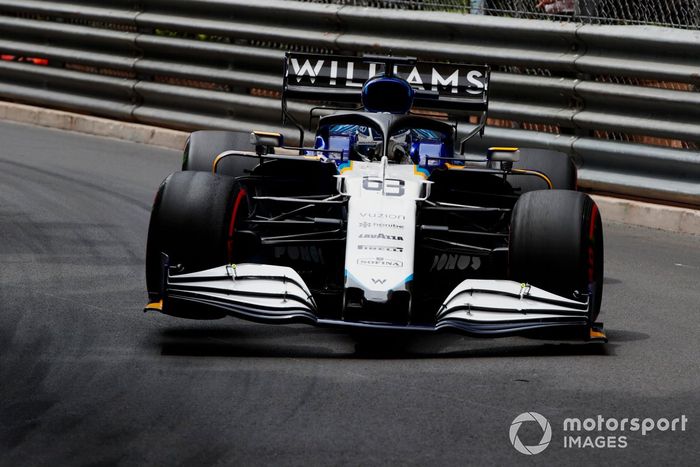 George Russell, Williams FW43B