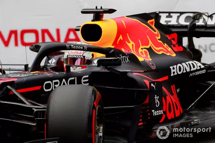 Max Verstappen, Red Bull Racing RB16B