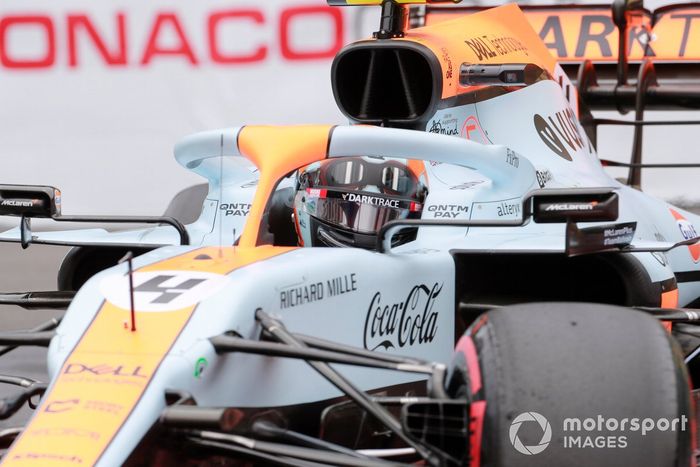 Lando Norris, McLaren MCL35M