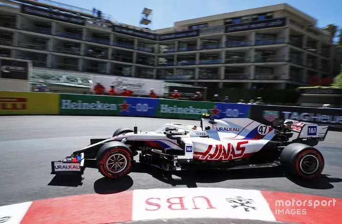 Mick Schumacher, Haas VF-21