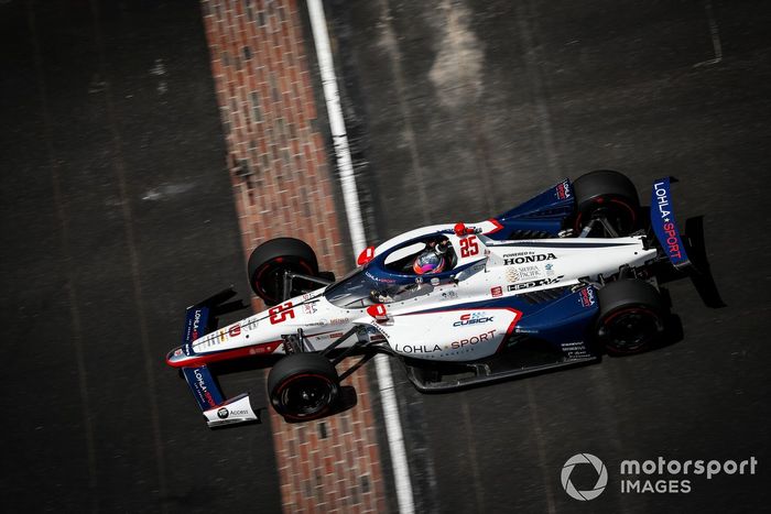 Stefan Wilson, Andretti Autosport Honda