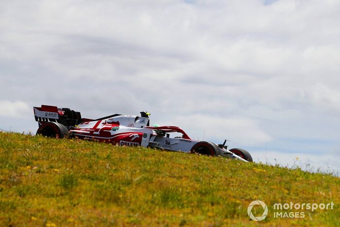 Antonio Giovinazzi, Alfa Romeo Racing C41