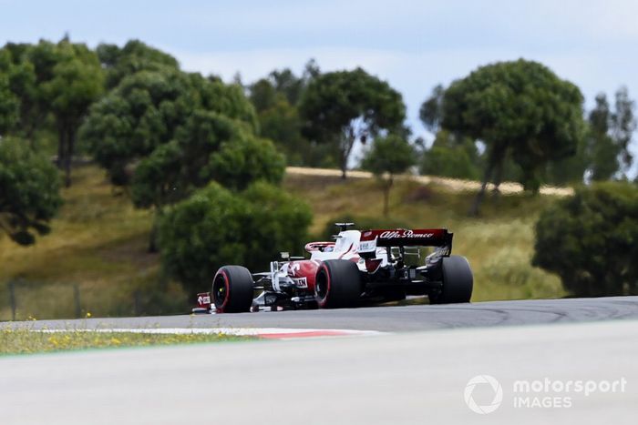 Kimi Raikkonen, Alfa Romeo Racing C41