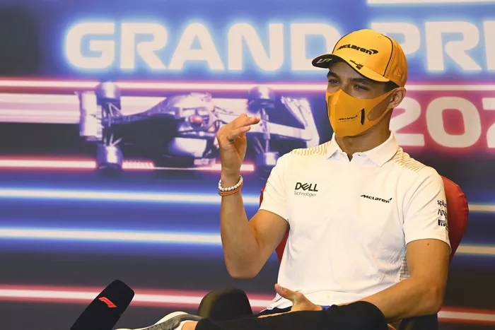 Lando Norris, McLaren 