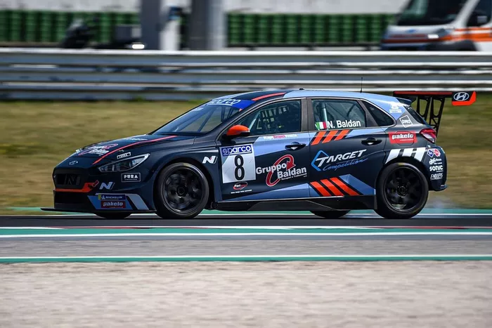 Nicola Baldan, Target Competition, Hyundai i30 N TCR