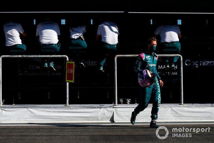 Sebastian Vettel, Aston Martin