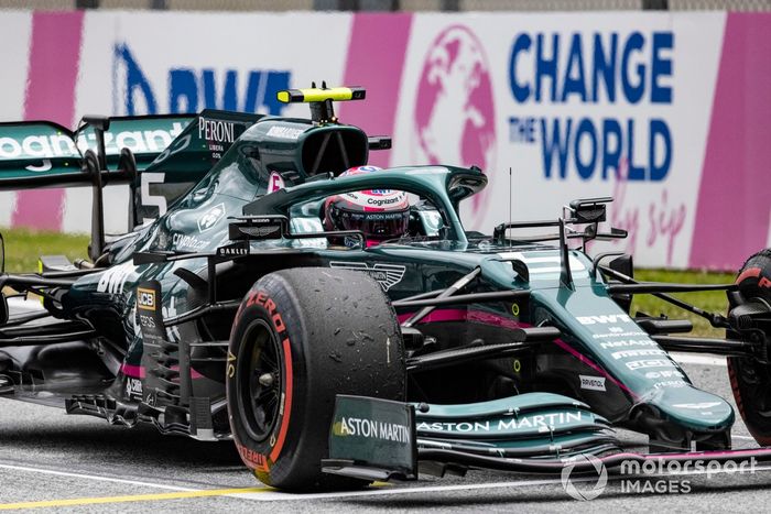 Sebastian Vettel, Aston Martin AMR21