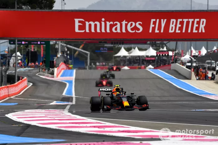 Sergio Pérez, Red Bull Racing RB16B