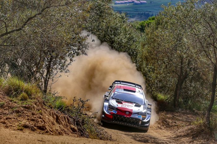 Sébastien Ogier, Julien Ingrassia, Toyota Gazoo Racing WRT Toyota Yaris WRC
