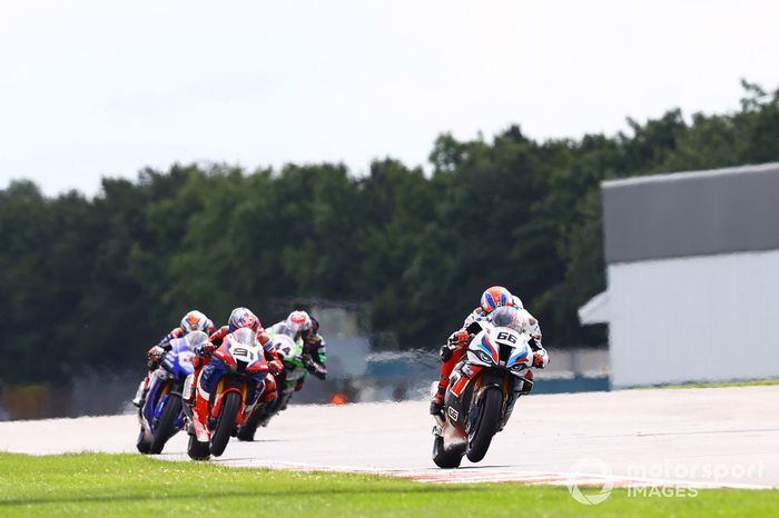 Tom Sykes, BMW Motorrad WorldSBK Team, Leon Haslam, Team HRC