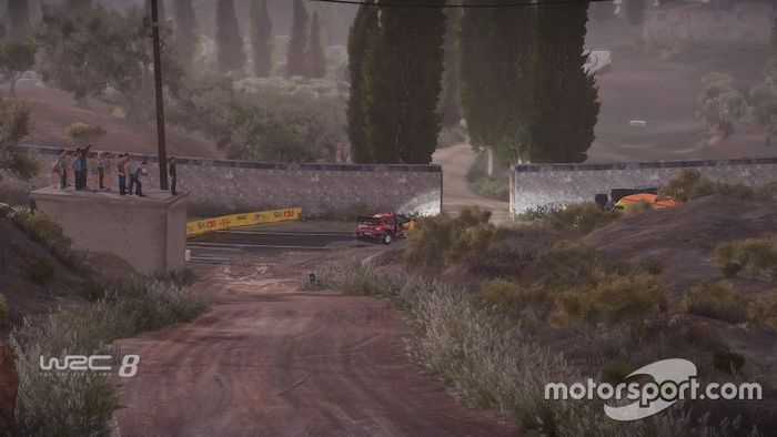 Imagen del WRC 8