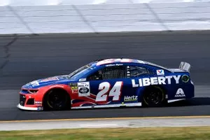  William Byron, Hendrick Motorsports, Chevrolet Camaro Liberty University