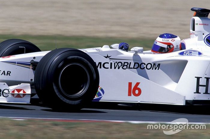 Rubens Barrichello, Stewart