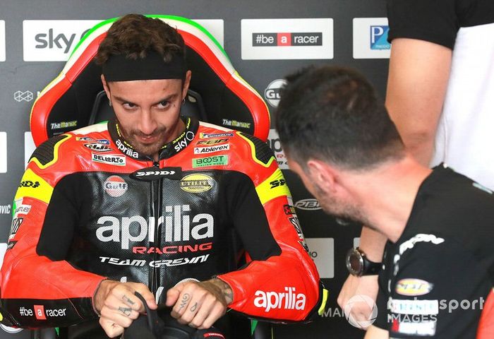 Andrea Iannone, Aprilia Racing Team Gresini