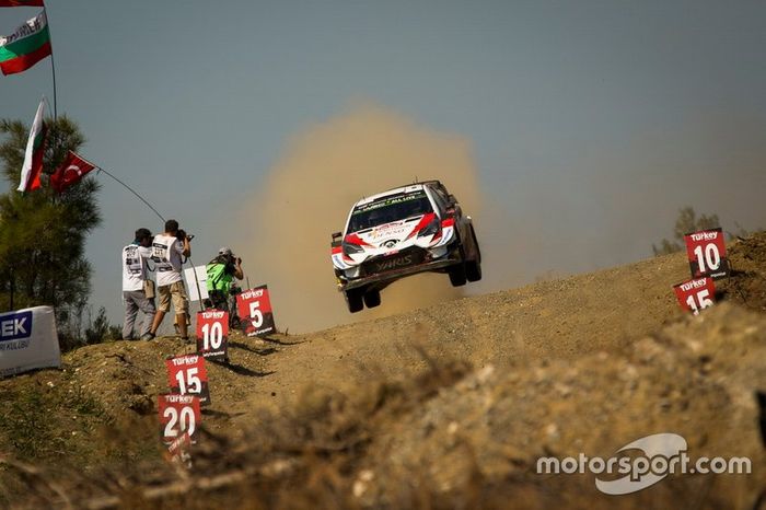 Ott Tänak, Martin Järveoja, Toyota Gazoo Racing WRT Toyota Yaris WRC