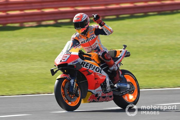 Ganador de la pole Marc Márquez, Repsol Honda Team