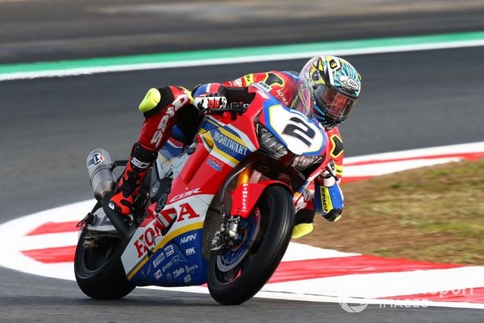 Leon Camier, Honda WSBK Team