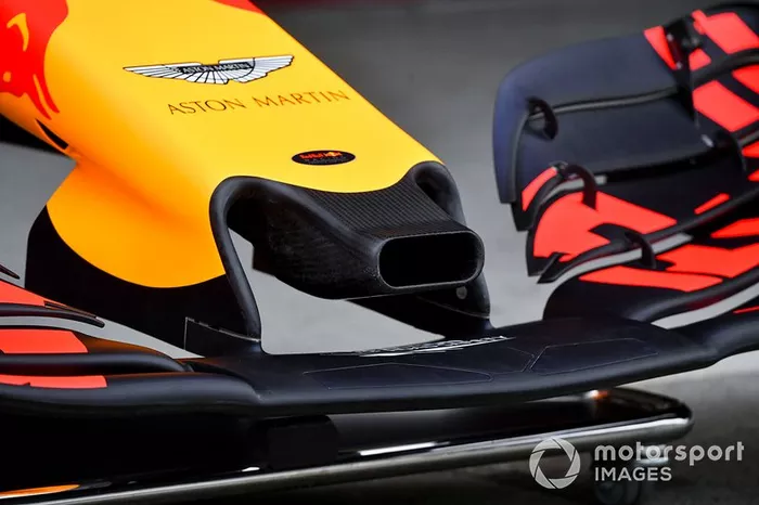 Front wing of Red Bull Racing RB15 