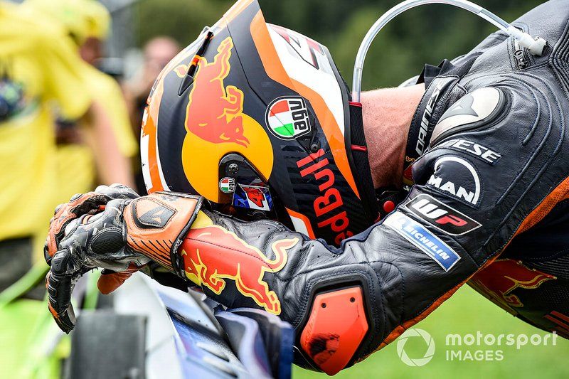 Pol Espargaro, Red Bull KTM Factory Racing, Breakdown