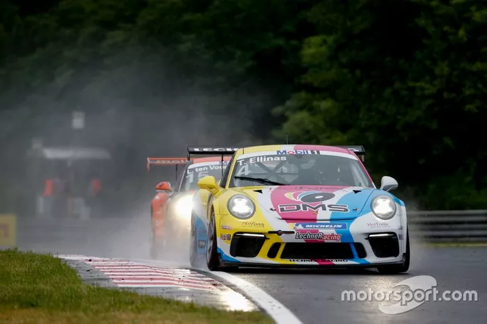 Tio Ellinas, Momo Megatron Lechner Racing