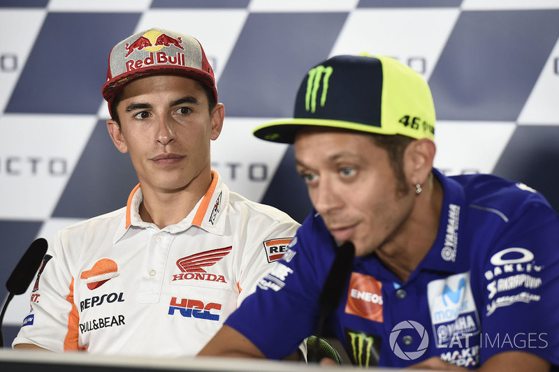 Марк Маркес, Repsol Honda Team, Валентино Россі, Yamaha Factory Racing