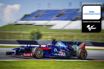 Marc Marquez in a Toro Rosso