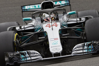 Lewis Hamilton, Mercedes AMG F1 W09