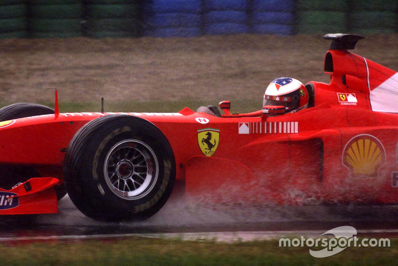 Міхаель Шумахер, Ferrari