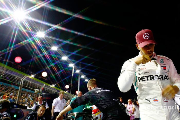 Lewis Hamilton, Mercedes AMG F1