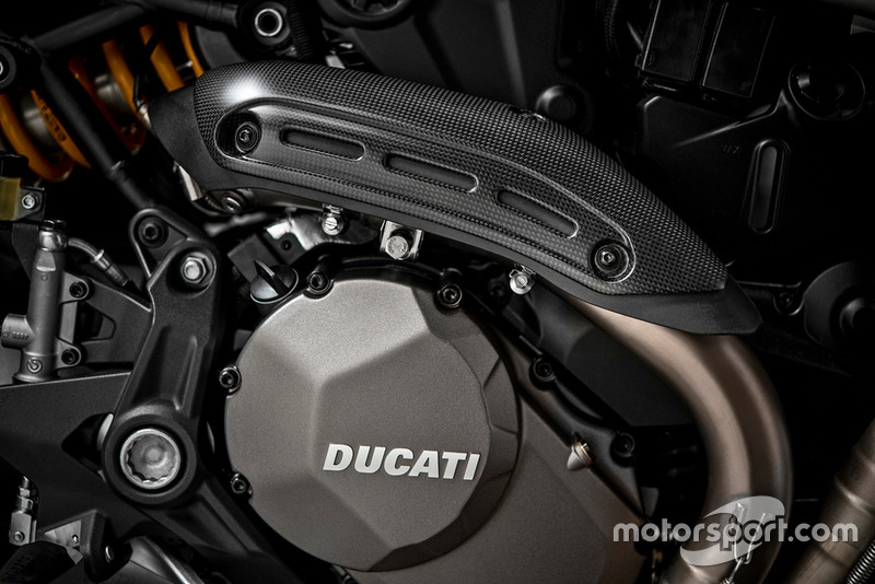 Monster 1200 25° Anniversario, dettaglio