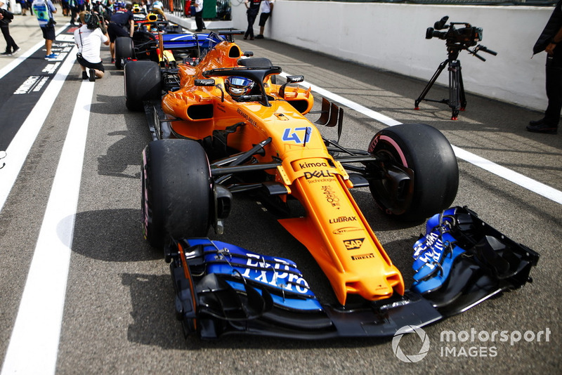 Lando Norris, McLaren MCL33