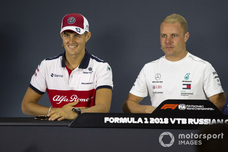 F1 2018 - Orosz Nagydíj - csütörtök